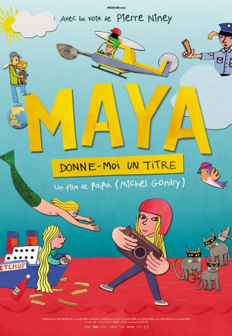 Affiche Maya, donne-moi un titre