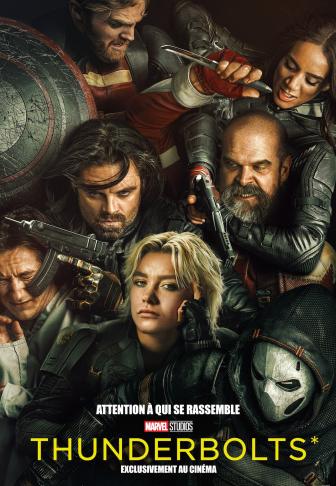 Thunderbolts : affiche