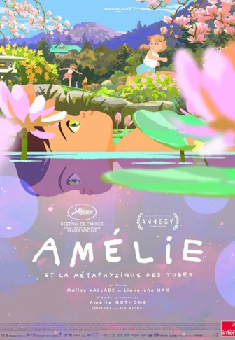 Affiche Amélie et la métaphysique des tubes
