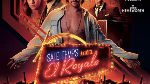 Sale temps à l’Hotel El Royale affiche