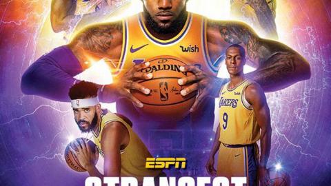 stranger things Lakers