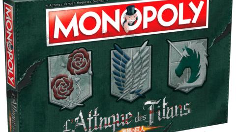 Monopoly l'attaque des titans