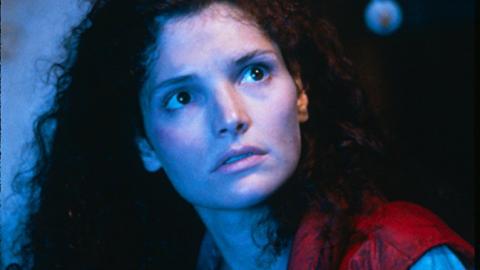 Mary Elizabeth Mastrantonio dans "Abyss", en 1989