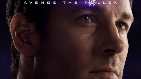 Avengers Endgame : Ant-Man (Paul Rudd)
