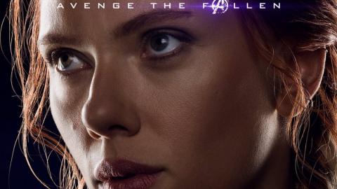 Avengers Endgame : Black Widow (Scarlett Johansson)