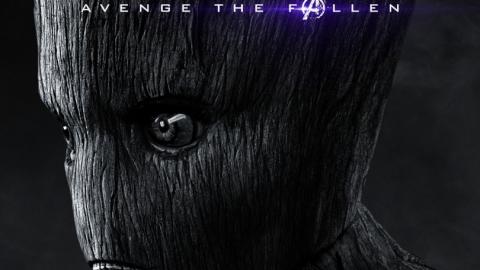 Avengers Endgame : Groot (voix de Vin Diesel)