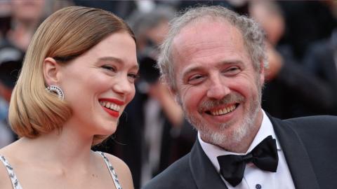 Desplechin Seydoux Cannes