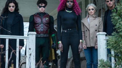 titans saison 2