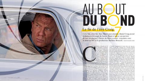 Première n°504 : En couverture : Daniel Craig