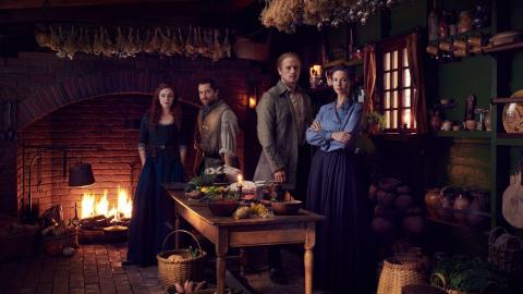 saison 5 d'Outlander