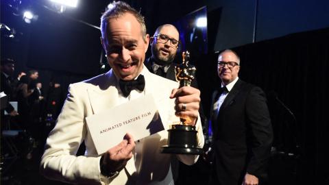 Oscars 2020 : Jonas Rivera, Josh Cooley et Mark Nielsen (meilleur film d'animation pour Toy Story 4)