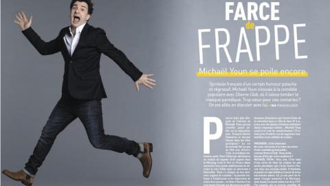 Première n°506 : Interview de Michaël Youn