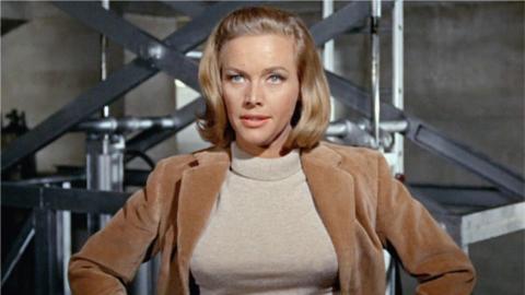 Honor Blackman dans Goldfinger (1964)