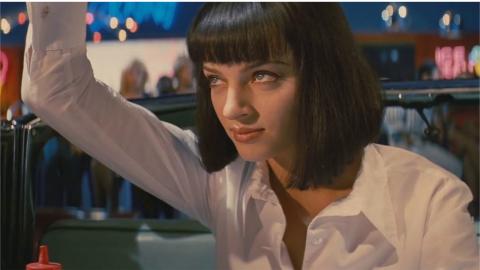 Uma Thurman dans Pulp Fiction (1994)