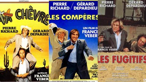 Le duo Gérard Depardieu/Pierre Richard