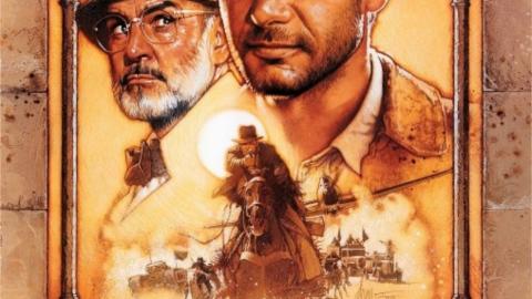 Poster de Drew Struzan pour Indiana Jones et la dernière Croisade (1989)