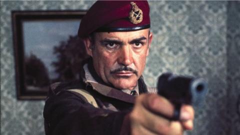 Sean Connery dans Un pont trop loin (1977)