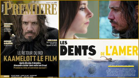 Sommaire de Première n°510 : Alexandre Astier, Laure Calamy, Les Dents de la mer, Gaspar Noé, Jonathan Cohen...