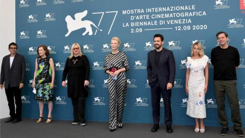 Mostra de Venise 2020 :Ce sont Veronika Franz, Joanna Hogg, Nicola Lagioia, Cate Blanchett, Christian Petzold, Matt Dillon et Ludivine Sagnier