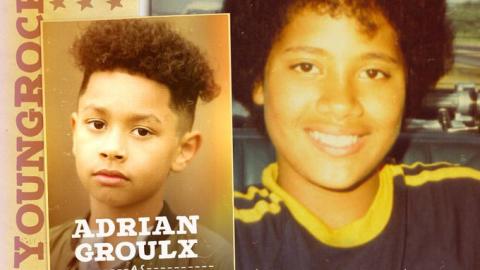 Dwayne Johnson dévoile le casting de Young Rock : Adrian Groulx jouera The Rock enfant