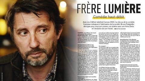 Première n°513 : Interview de Bruno Podalydès