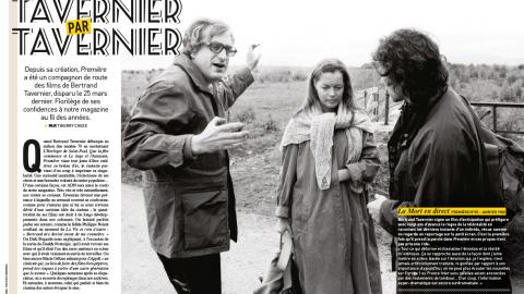 Première n°518 : Hommage à Bertrand Tavernier