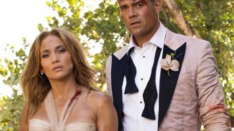 Shotgun Wedding : premières images avec Jennifer Lopez, Josh Duhamel et Lenny Kravitz