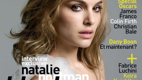 Natalie Portman en couverture de Première n°408 (février 2011)