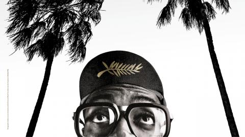 Spike Lee est à l'honneur, sur l'affiche du 74e festival de Cannes