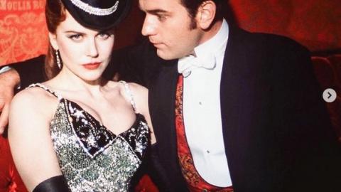 Nicole Kidman célèbre les 20 ans de Moulin Rouge avec une série de photos