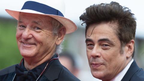 Cannes 2021 : Bill Murray et Benicio Del Toro