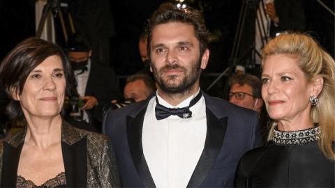 Cannes 2021 : Catherine Corsini, Pio Marmaï et Marina Foïs sur le tapis rouge de La Fracture
