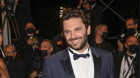 Cannes 2021 : Pio Marmaï sur le tapis rouge de La Fracture