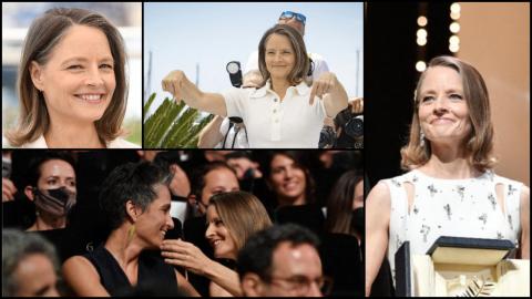 Cannes 2021 : Le triomphe de Jodie Foster