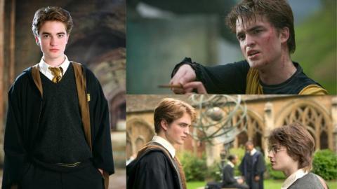 Harry Potter 4 Robert Pattinson