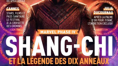 Première n°521 :  Shang-Chi est en couverture