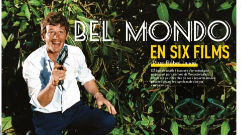 Première n°522 : Belmondo en six films cultes