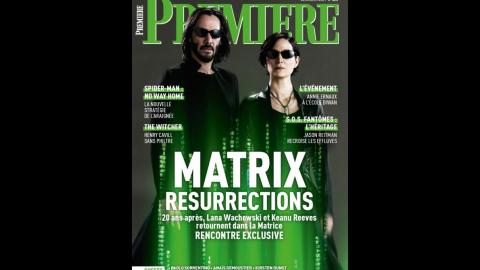 Matrix dans Première (n°524 - décembre 2021)