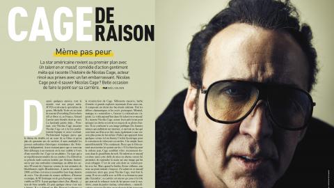 Première n°528 : Rencontre avec Nicolas Cage