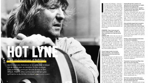 Première n°528 : Interview d'Adrian Lyne