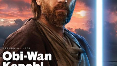 Ewan McGregor pose en Obi-Wan Kenobi pour l'ultime numéro d'Entertainment Weekly