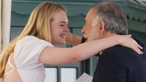 Francis Ford Coppola reçoit son étoile sur le Hollywood Boulevard : l'hommage d'Elle Fanning