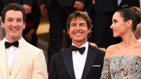 Cannes 2022, jour 2 : Miles Teller, Tom Cruise et Jennifer Connelly montent les marches