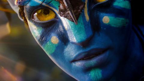 Avatar : affiche version remasterisée