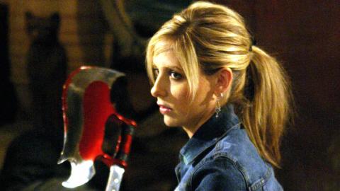 Buffy Sarah Michelle Gellar
