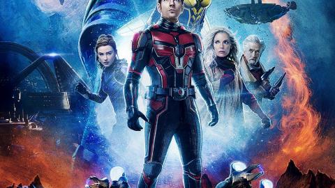 Ant-Man et La Guêpe : Quantumania - affiche française