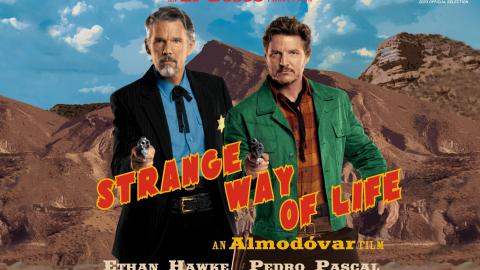 Strange Way of Life : affiche