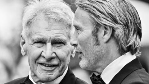 Harrison Ford, star du jour à Cannes