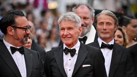 Harrison Ford, star du jour à Cannes