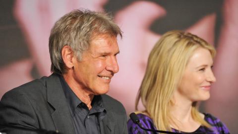 Il y a 15 ans, Harrison Ford était déjà la star de Cannes [photos]